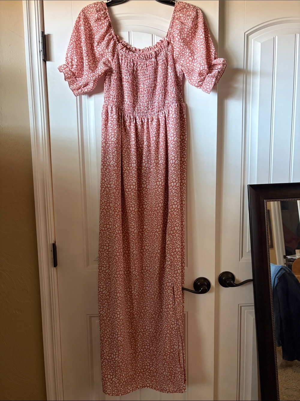 Pink dress